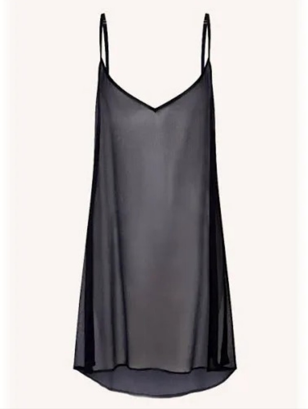 American Rag Sheer Slip Dress